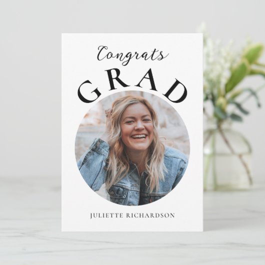 Ankündigung des Fotos für den Minimal-Script-Absch (Stehend Vorderseite)