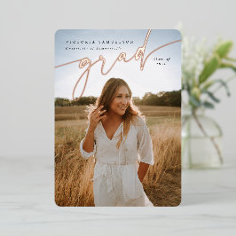 Ankündigung des Fotos für Elegantes Script Foil Ab