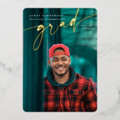 Ankündigung des Fotos für Elegantes Script Foil Ab (Vorderseite)