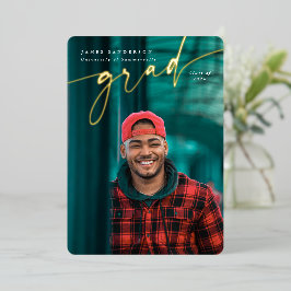 Ankündigung des Fotos für Elegantes Script Foil Ab