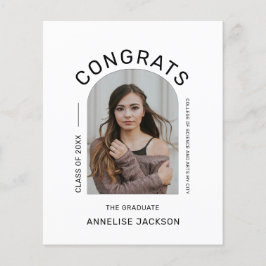 Ankündigung des Fotos für Glückwunsch des Haushalt