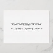 Ankündigung des Fotos für moderne Script Class-Abs (Rückseite)