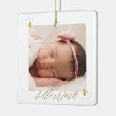 Ankündigung des Fotos für Neugeborene Keramikornament (Links)