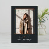 Ankündigung des Fotos geometrischer Rahmen (Stehend vorne)