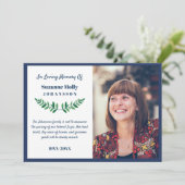 Ankündigung des Fotos "Grüne im Gedächtnis" (Stehend Vorderseite)