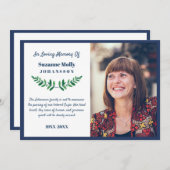 Ankündigung des Fotos "Grüne im Gedächtnis" (Vorne/Hinten)