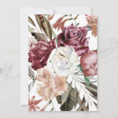 Ankündigung des Fotos "hübscher floraler Abschluss (Rückseite)