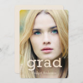 Ankündigung des Fotos "nah Up Abschluss" (Vorne/Hinten)