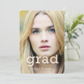 Ankündigung des Fotos "nah Up Abschluss" (Stehend Vorderseite)