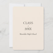 Ankündigung des Fotos "nah Up Abschluss" (Rückseite)