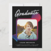 Ankündigung des Fotos "New Wave Abschluss" der 80e (Vorderseite)