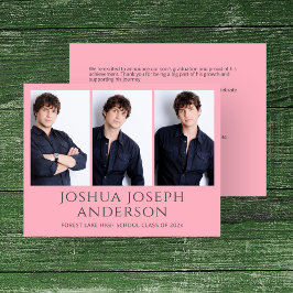 Ankündigung des Fotos "Raffiniertes Rosa Abschluss