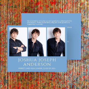 Ankündigung des Fotos "Refined Light Blue Abschlus