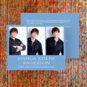 Ankündigung des Fotos "Refined Light Blue Abschlus