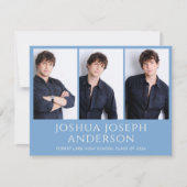 Ankündigung des Fotos "Refined Light Blue Abschlus (Vorderseite)