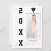 Ankündigung des Fotos "Rosa und Schwarzer Abschlus (Vorderseite)