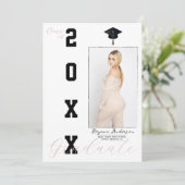 Ankündigung des Fotos "Rosa und Schwarzer Abschlus (Stehend Vorderseite)