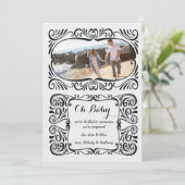 Ankündigung des Fotos Schwangerschaft (Stehend Vorderseite)