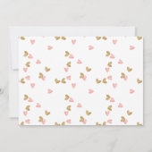 Ankündigung des Fotos Schwangerschaft | Kleines Wu (Rückseite)