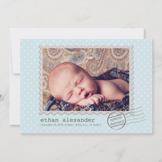 Ankündigung des Fotos "Sweet Baby Boy" (Vorderseite)