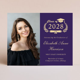 Ankündigung des Fotos Uni-Abschluss