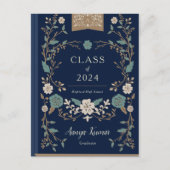 Ankündigung des Fotos "Vintag Library Book Abschlu (Vorderseite)