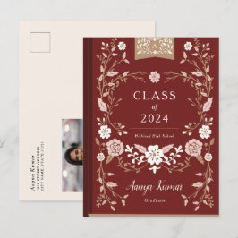 Ankündigung des Fotos "Vintag Library Book Abschlu