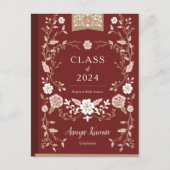 Ankündigung des Fotos "Vintag Library Book Abschlu (Vorderseite)