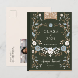 Ankündigung des Fotos "Vintag Library Book Abschlu