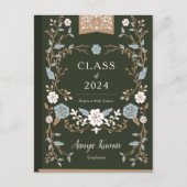 Ankündigung des Fotos "Vintag Library Book Abschlu (Vorderseite)