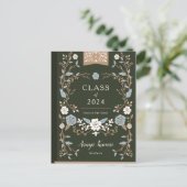 Ankündigung des Fotos "Vintag Library Book Abschlu (Stehend Vorderseite)