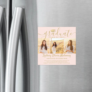 Ankündigung des Fotos von Magnetic Blush Gold Absc