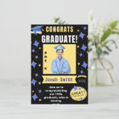 ANKÜNDIGUNG DES FOTOS VOR DEM ABSCHLUSS 2025 (Stehend Vorderseite)