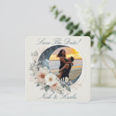 Ankündigung des Fotos "White Moonflower Save the D (Stehend Vorderseite)