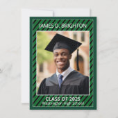 Ankündigung des Fotos zum Thema "Grüne Abschluss" (Vorderseite)