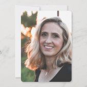 Ankündigung des Fotos zur Beerdigung von Blumenged (Rückseite)