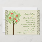 Ankündigung des Fotos zur Verlobung von Obstbäumen (Vorderseite)