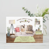 Ankündigung des französischen Bulldoghundes (Stehend Vorderseite)