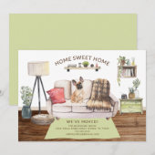 Ankündigung des französischen Bulldoghundes (Vorne/Hinten)