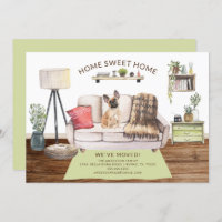 Ankündigung des französischen Bulldoghundes