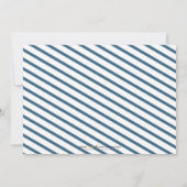 Ankündigung des funkelnd Abschlusses (marineblau) (Rückseite)