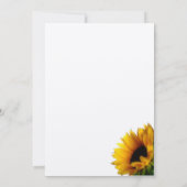 Ankündigung des Gedenkdienstes (Rückseite)