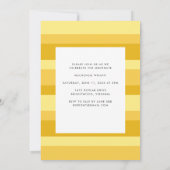 Ankündigung des Gelben Retro-Arch-Abschlusses (Rückseite)