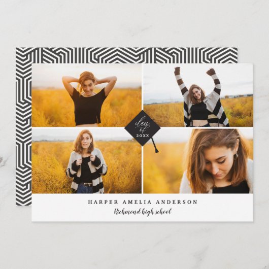 Ankündigung des geometrischen Abschlusses mehrerer (Vorne/Hinten)