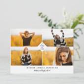 Ankündigung des geometrischen Abschlusses mehrerer (Stehend Vorderseite)