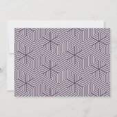 Ankündigung des geometrischen Abschlusses mehrerer (Rückseite)