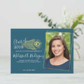 Ankündigung des Gold Peacock Abschlusses (Stehend Vorderseite)