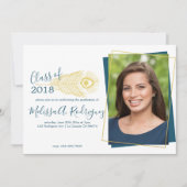 Ankündigung des Gold Peacock Abschlusses (Vorderseite)