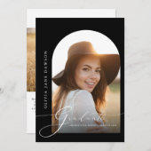 Ankündigung des graceful Arch Abschlusses (Vorne/Hinten)