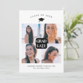 Ankündigung des Graduate Black Box-Abschlusses (Stehend Vorderseite)